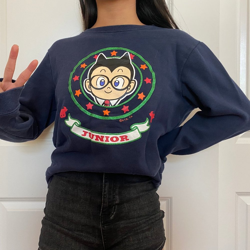 Limited Edition Uniqlo Navy Crew Neck Sweater